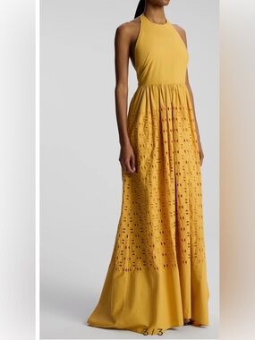 A.L.C. Blair Butterscotch MaxiDress size 0